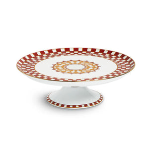 Cake Stand in Apollo Mattone