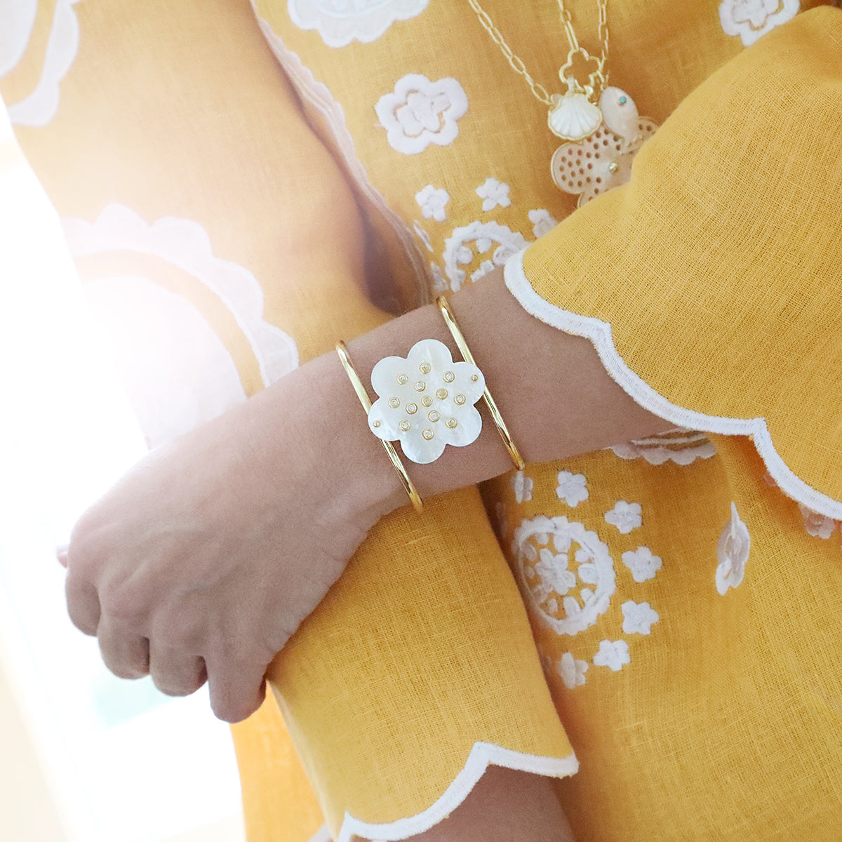 Camellia Cuff
