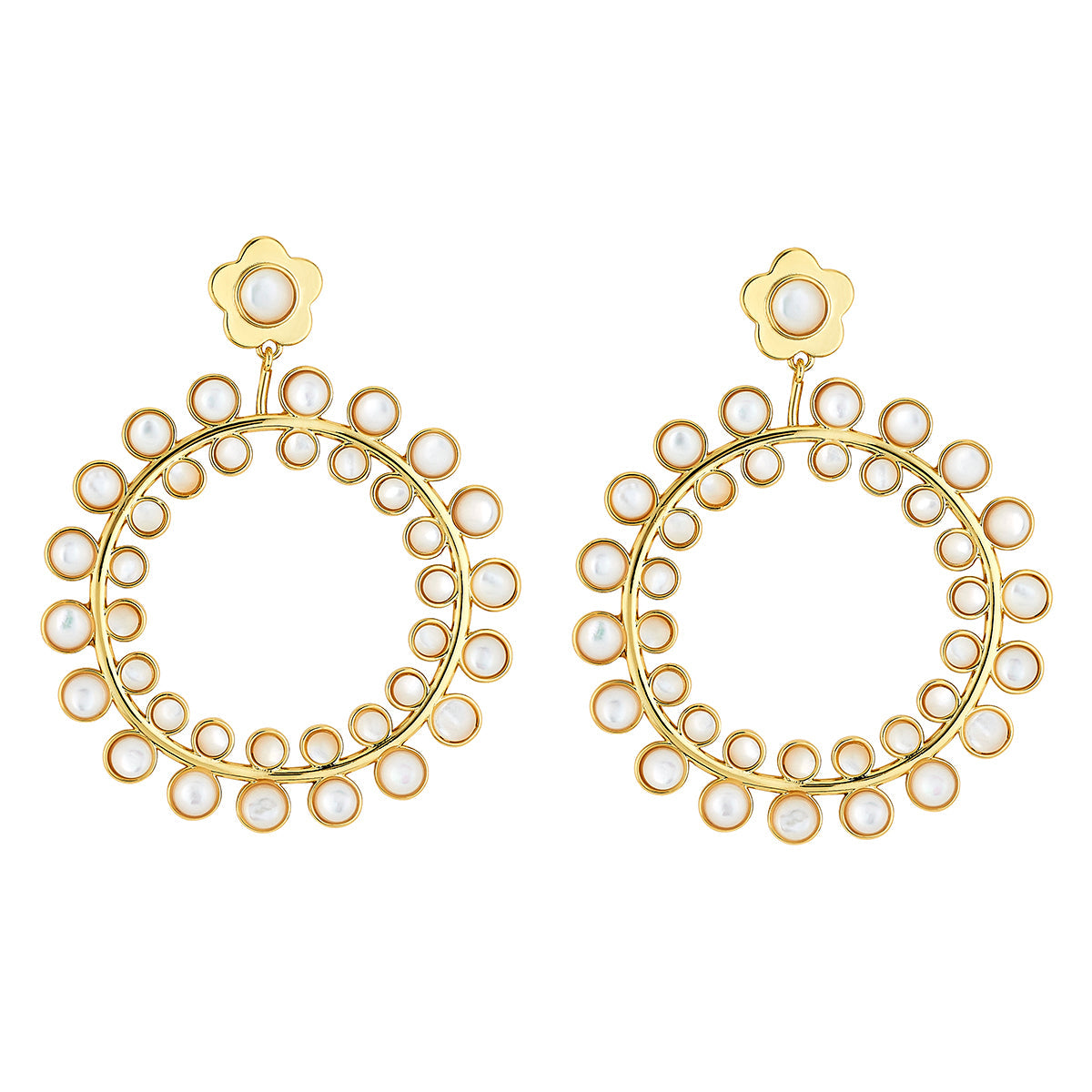 Camille Hoop in Mother of Pearl