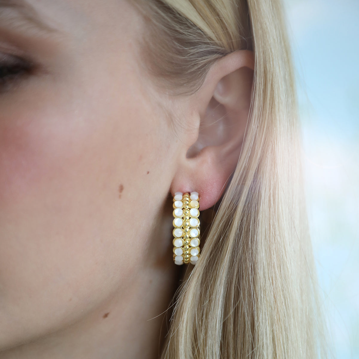 Camille Huggie in Mother of Pearl