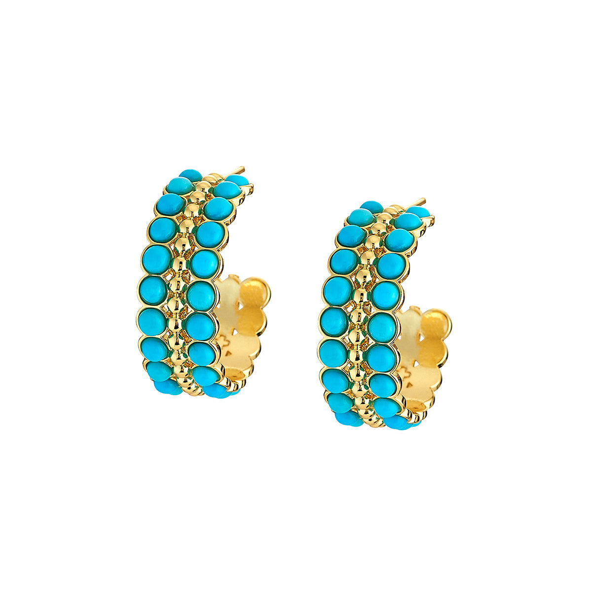 Camille Huggie in Turquoise