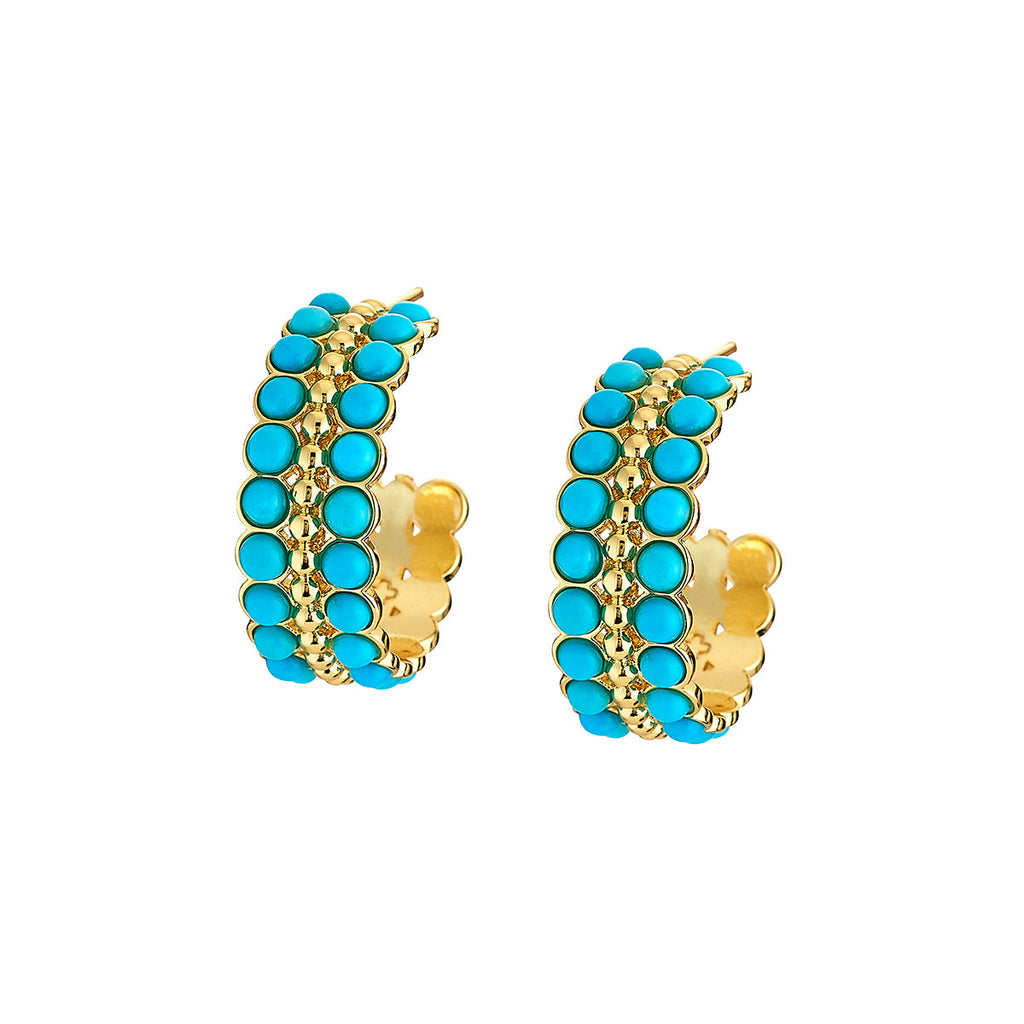 Camille Huggie in Turquoise