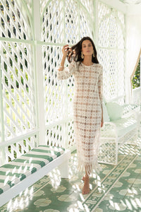 Carlotta Crochet Dress