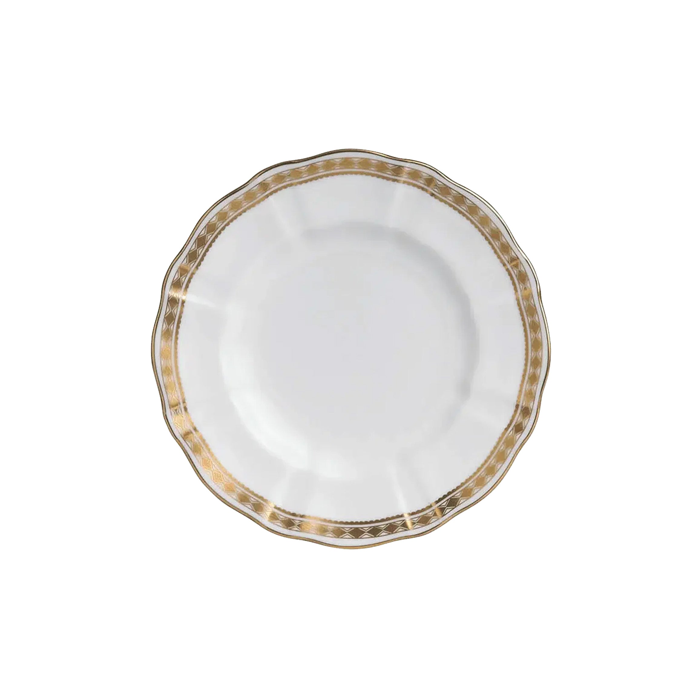 Carlton Gold Bread & Butter Plate