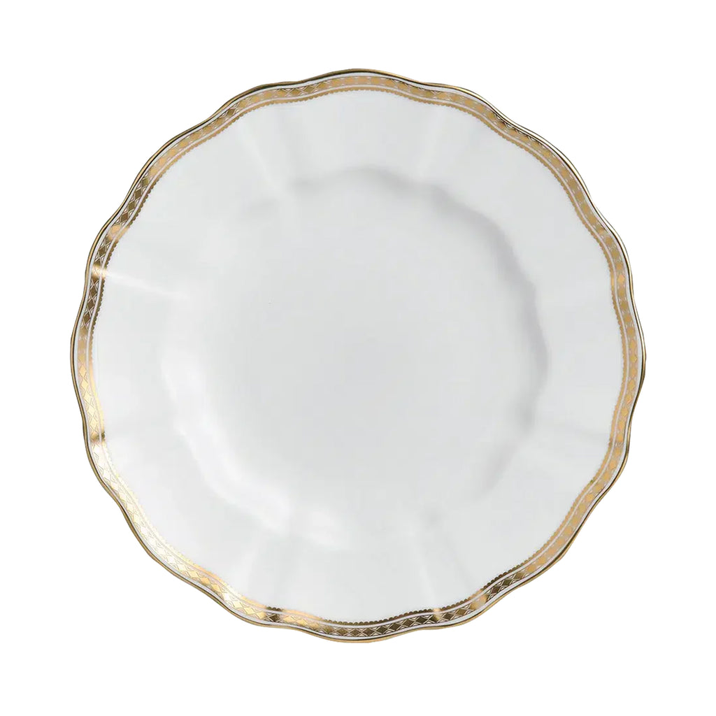 Carlton Gold Dinner Plate