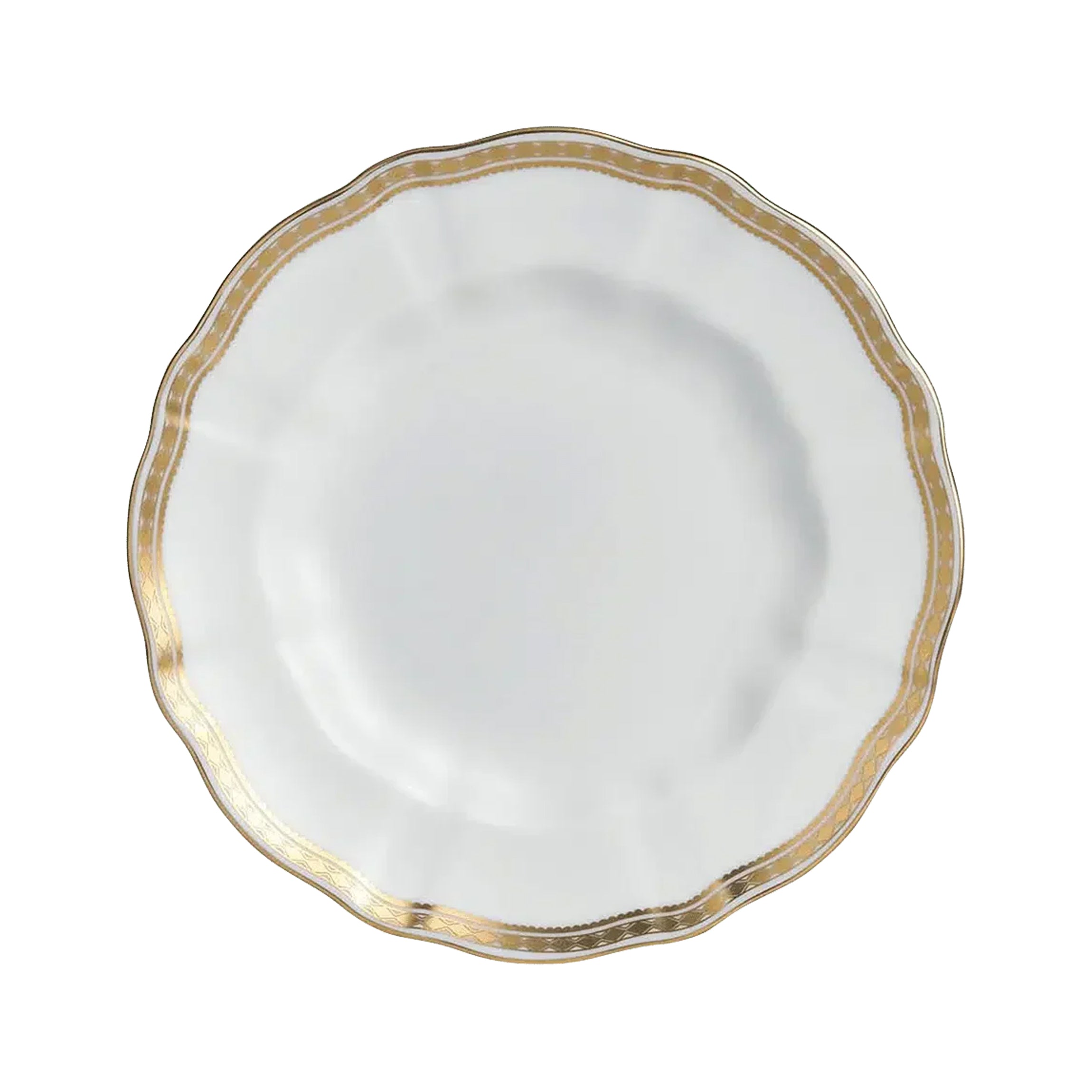 Carlton Gold Salad Plate