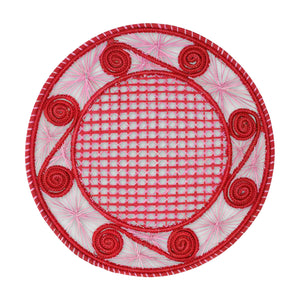 Cartagena Placemat Red