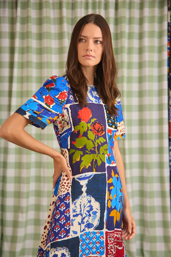 Casey Dress in Nightingale