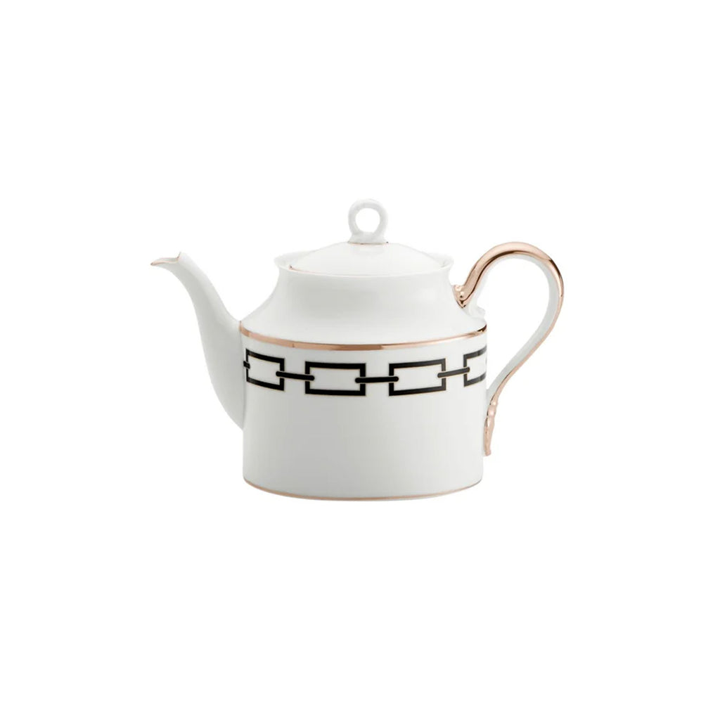 Catene Teapot with Cover