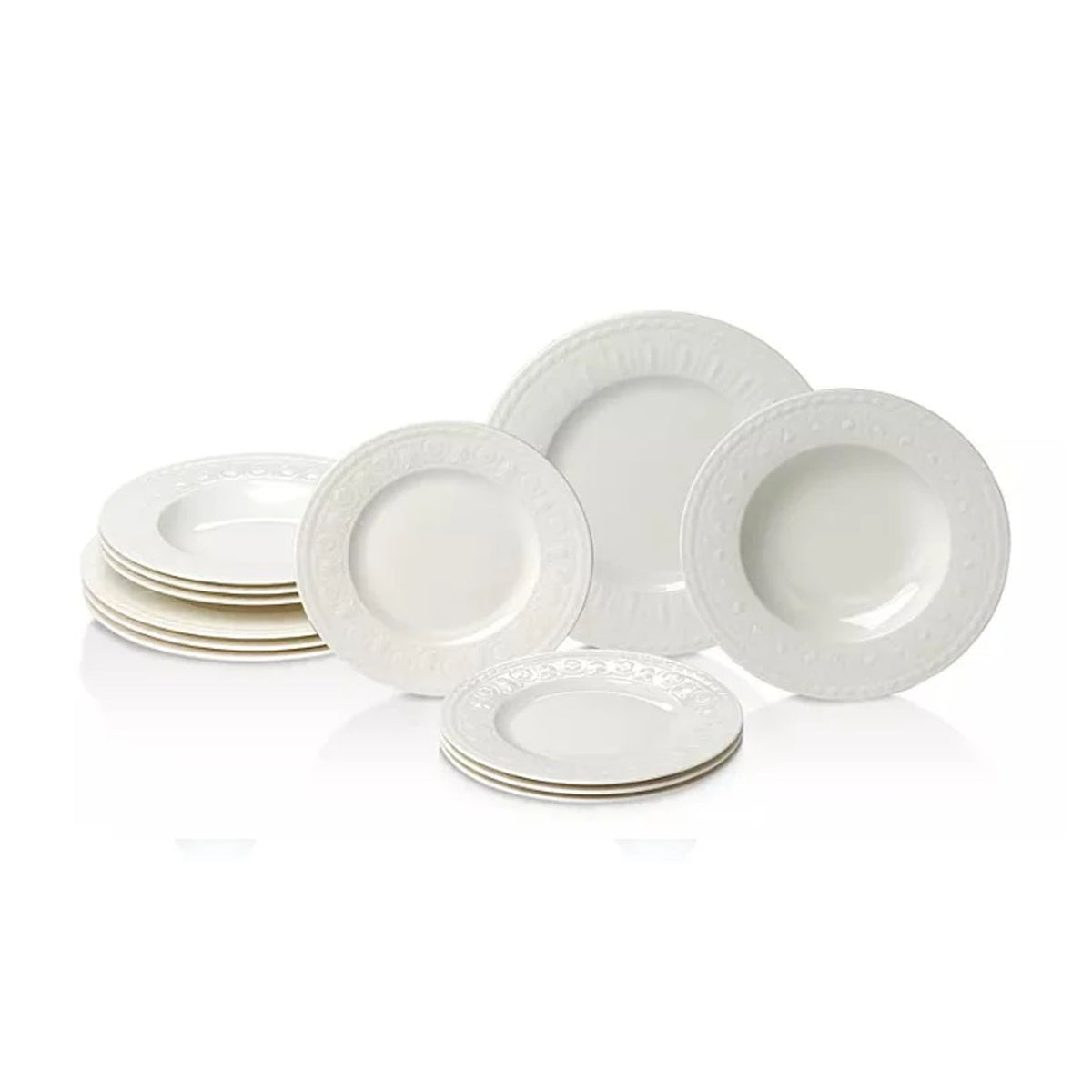 Cellini 12 Piece Set in White