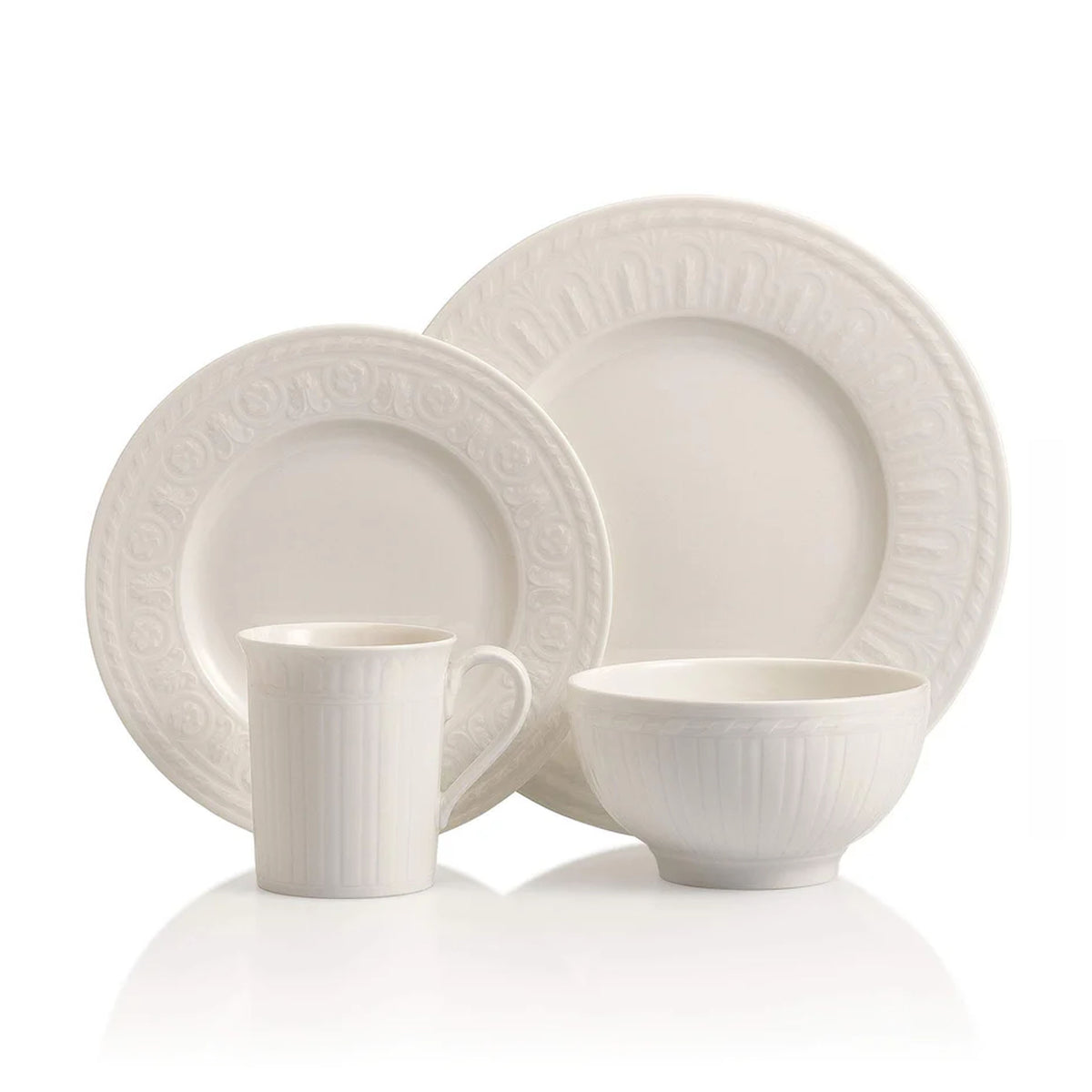Cellini 24 Piece Set in White
