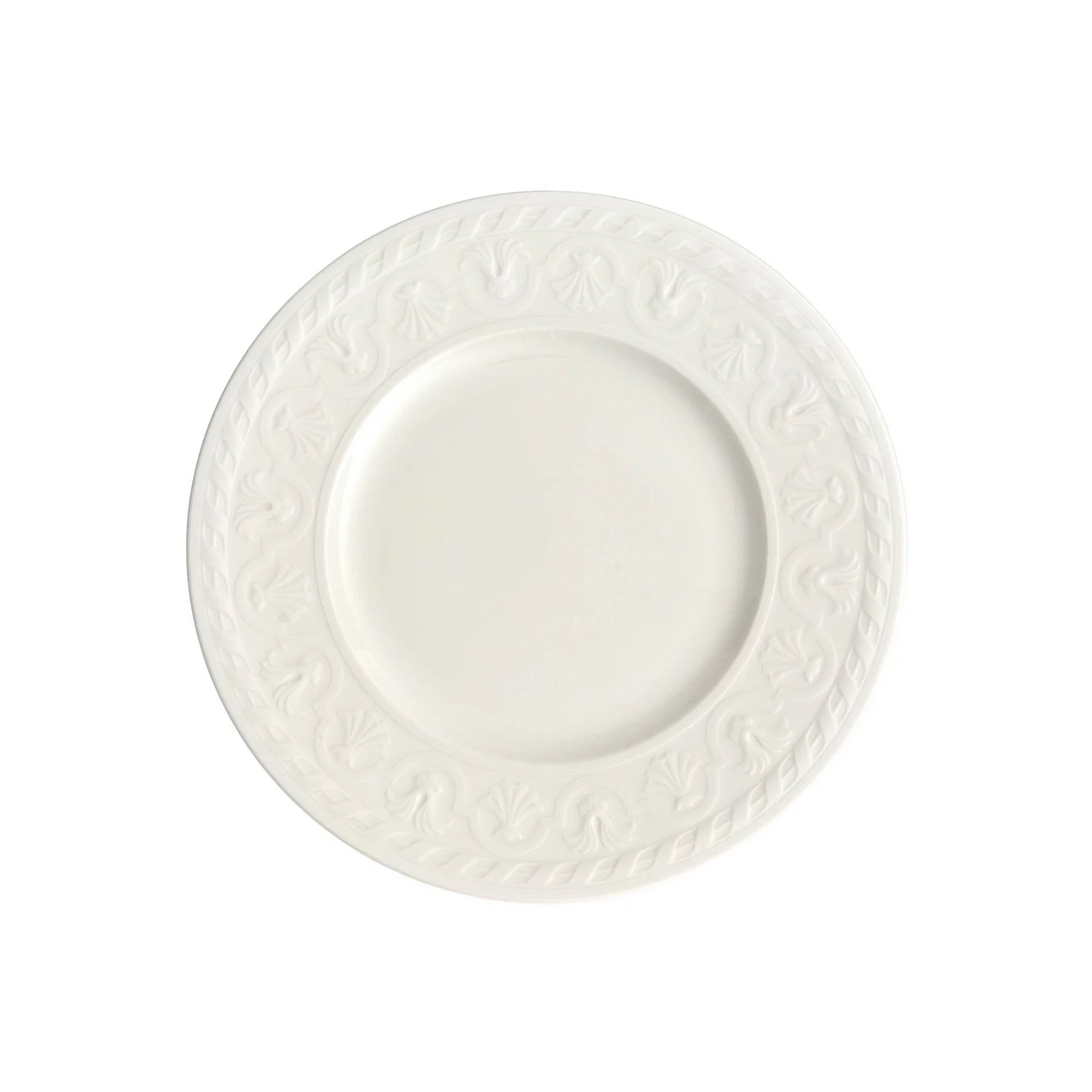Cellini Bread & Butter Plate in White