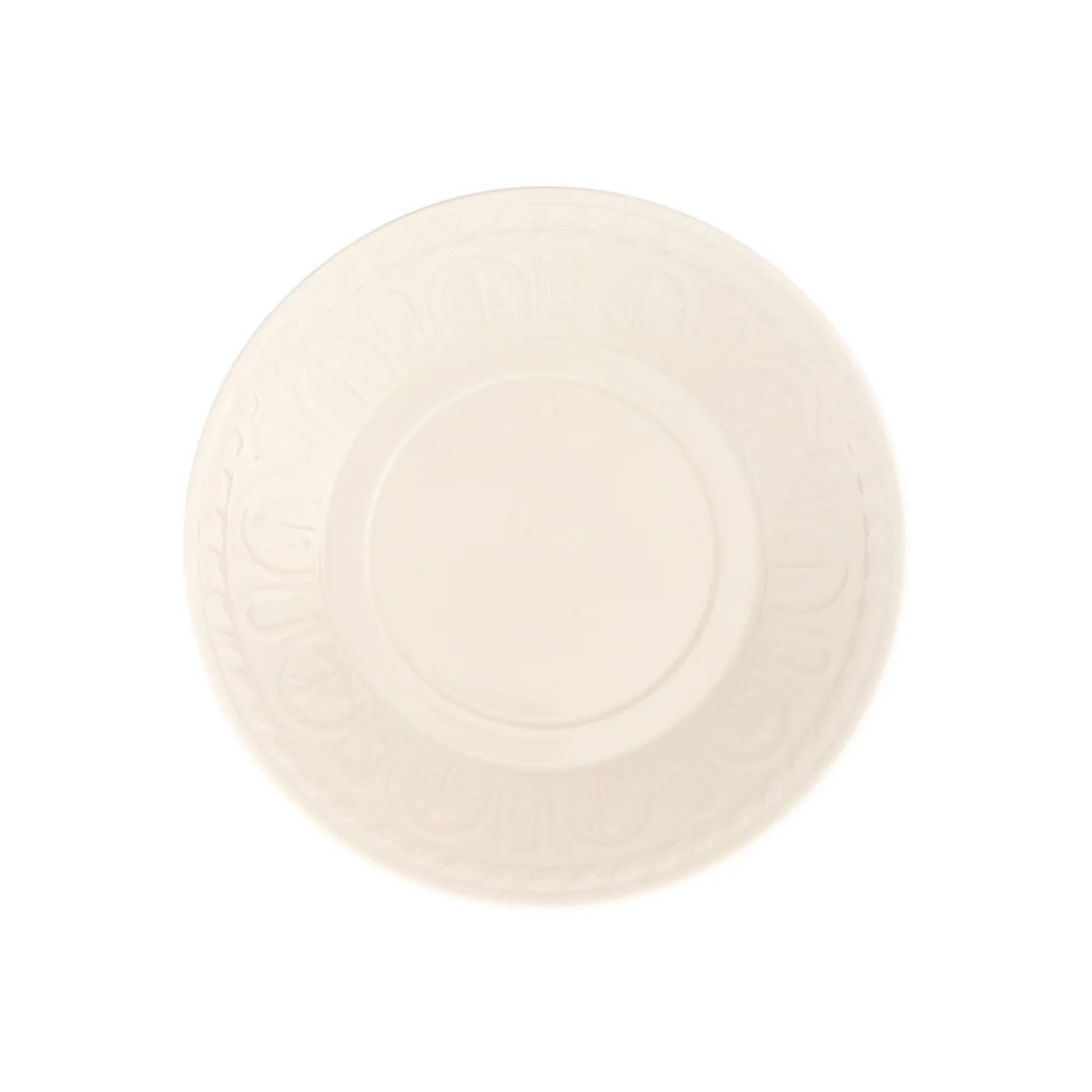 Cellini Breakfast / Cream Soup Saucer in White
