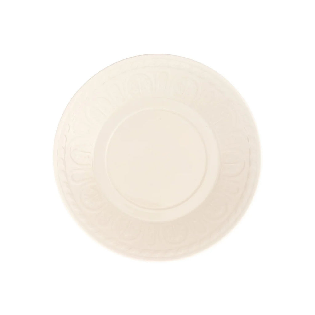Cellini Breakfast / Cream Soup Saucer in White