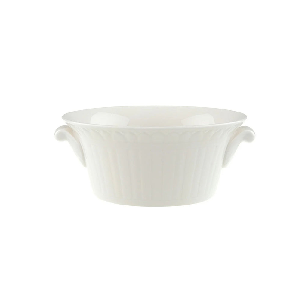 Cellini Cream Soup Cup in White