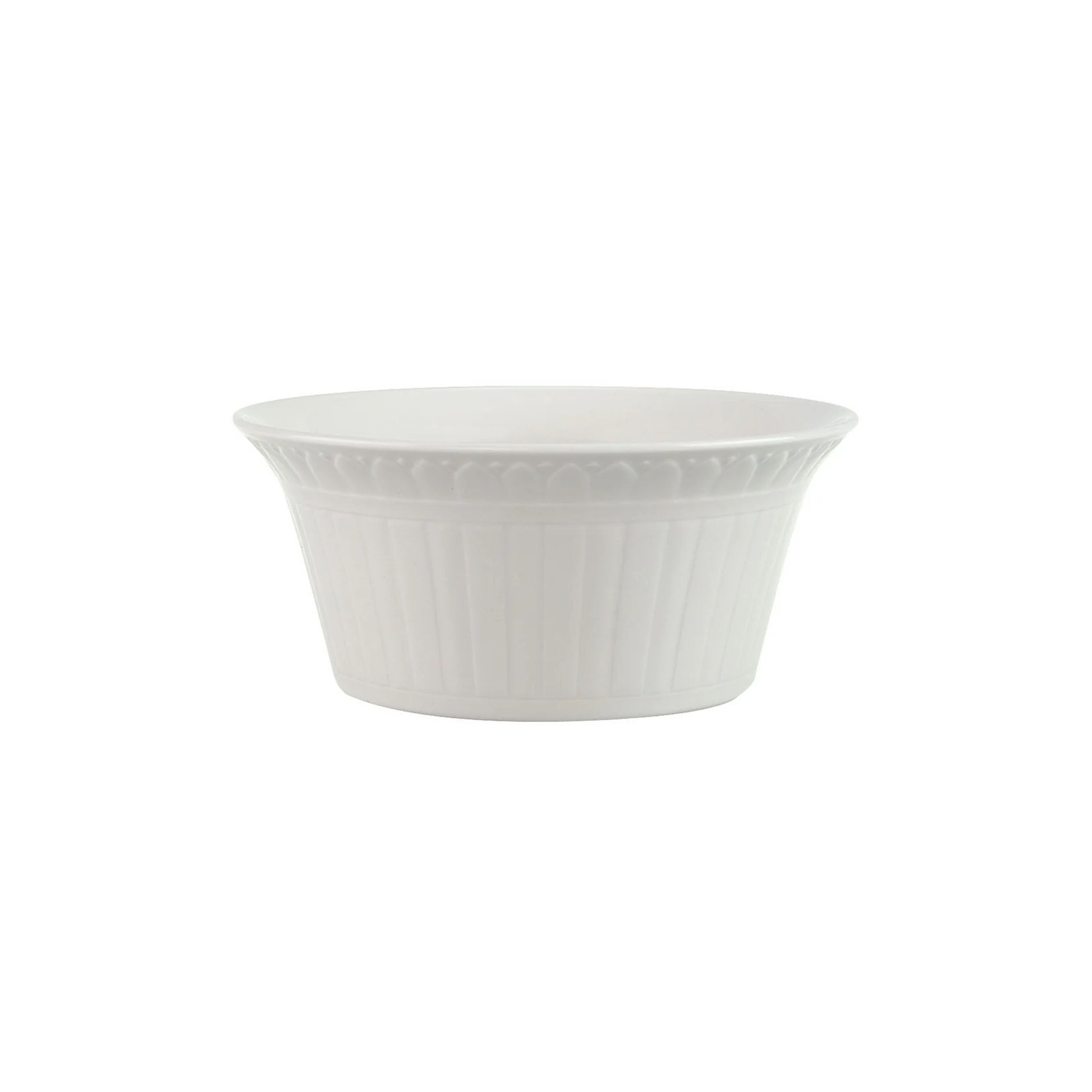 Cellini Fruit Dish in White
