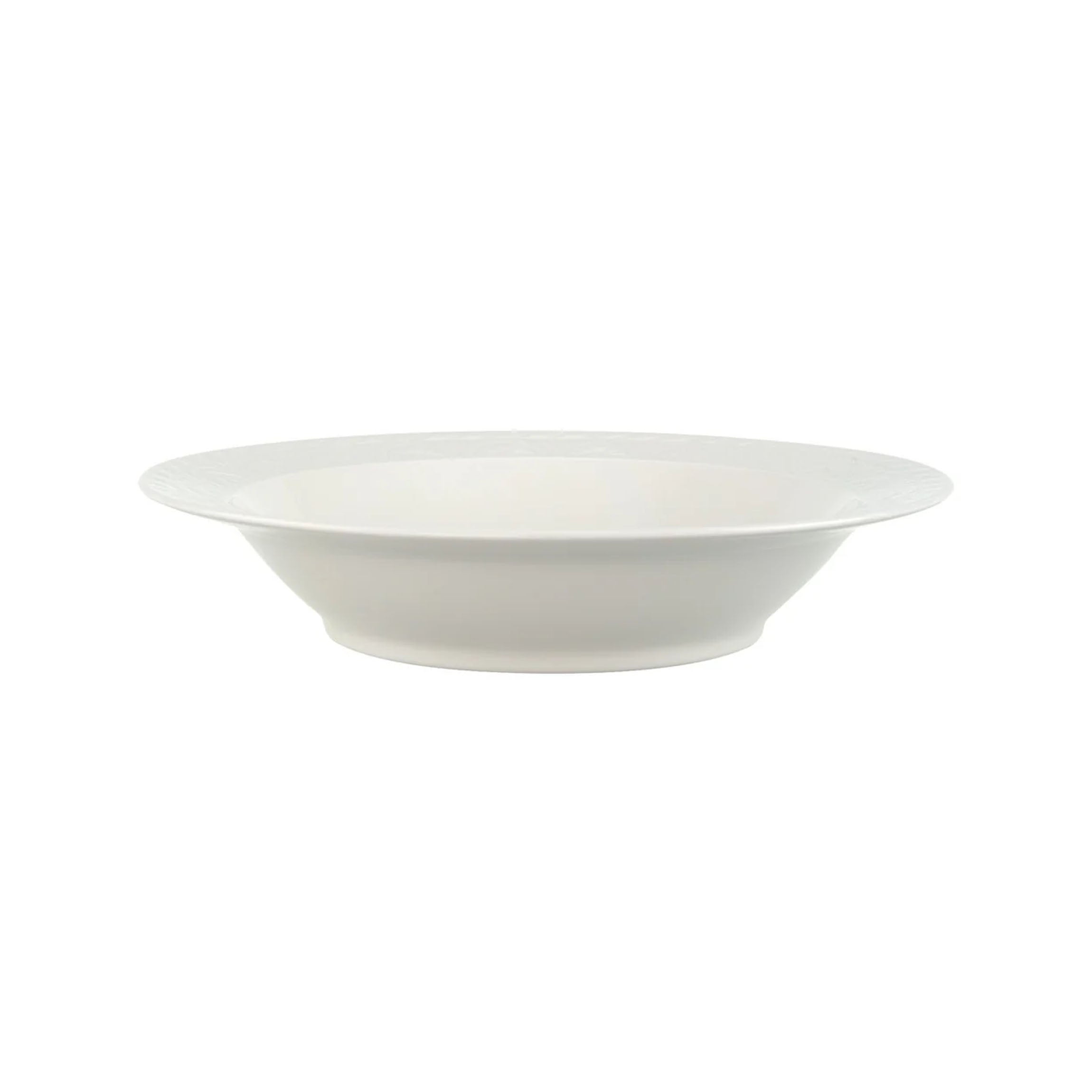 Cellini Individual Salad Bowl in White