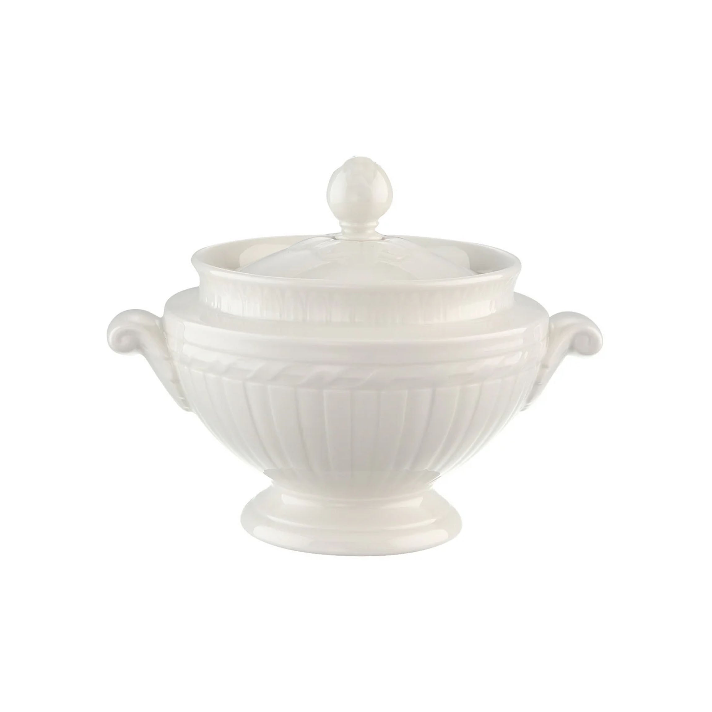 Cellini Rice Bowl in White
