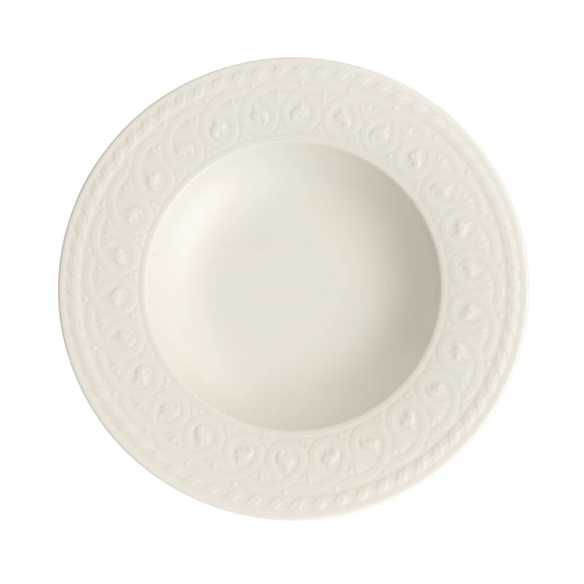 Cellini Rim Soup in White
