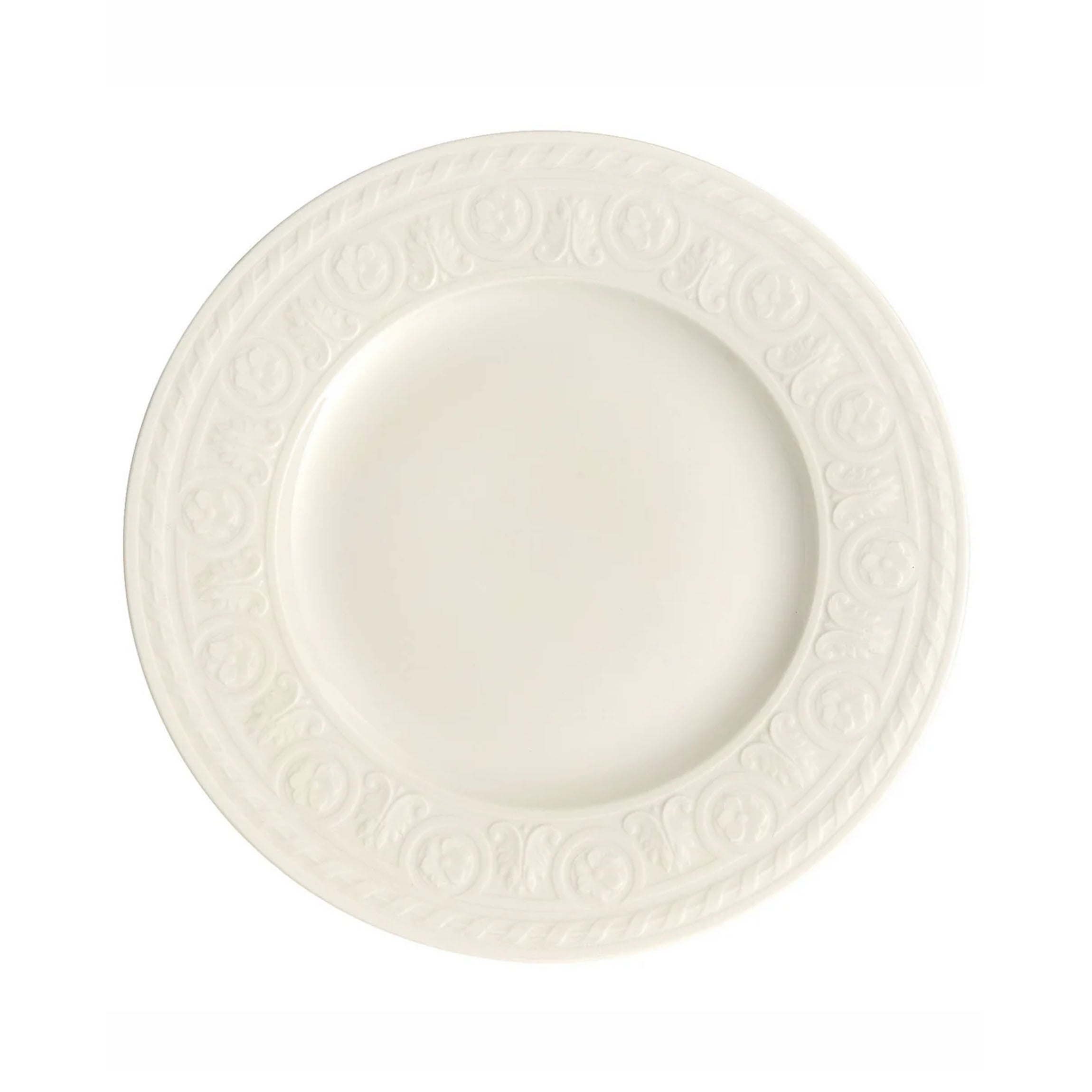 Cellini Salad Plate in White