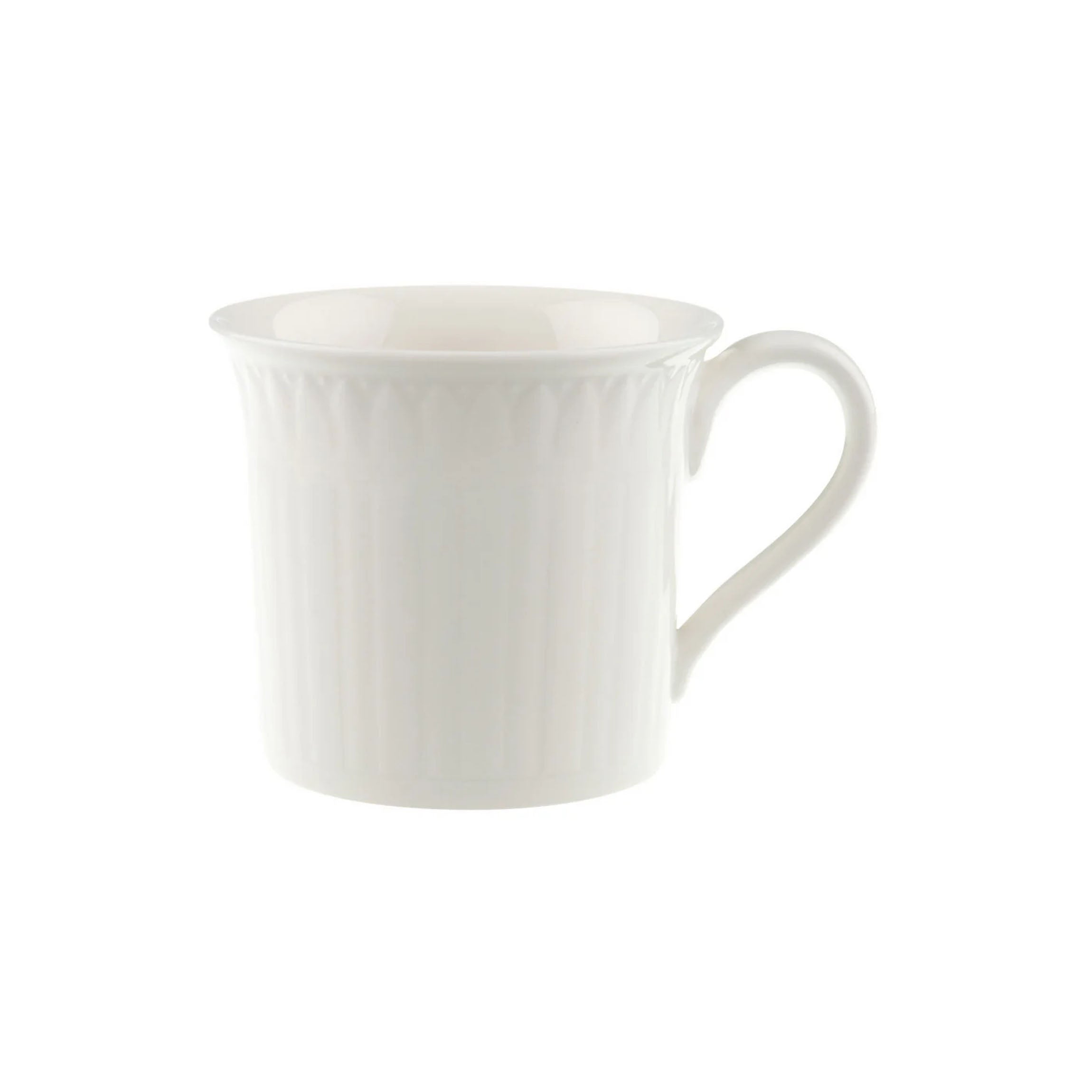 Cellini Tea Cup in White