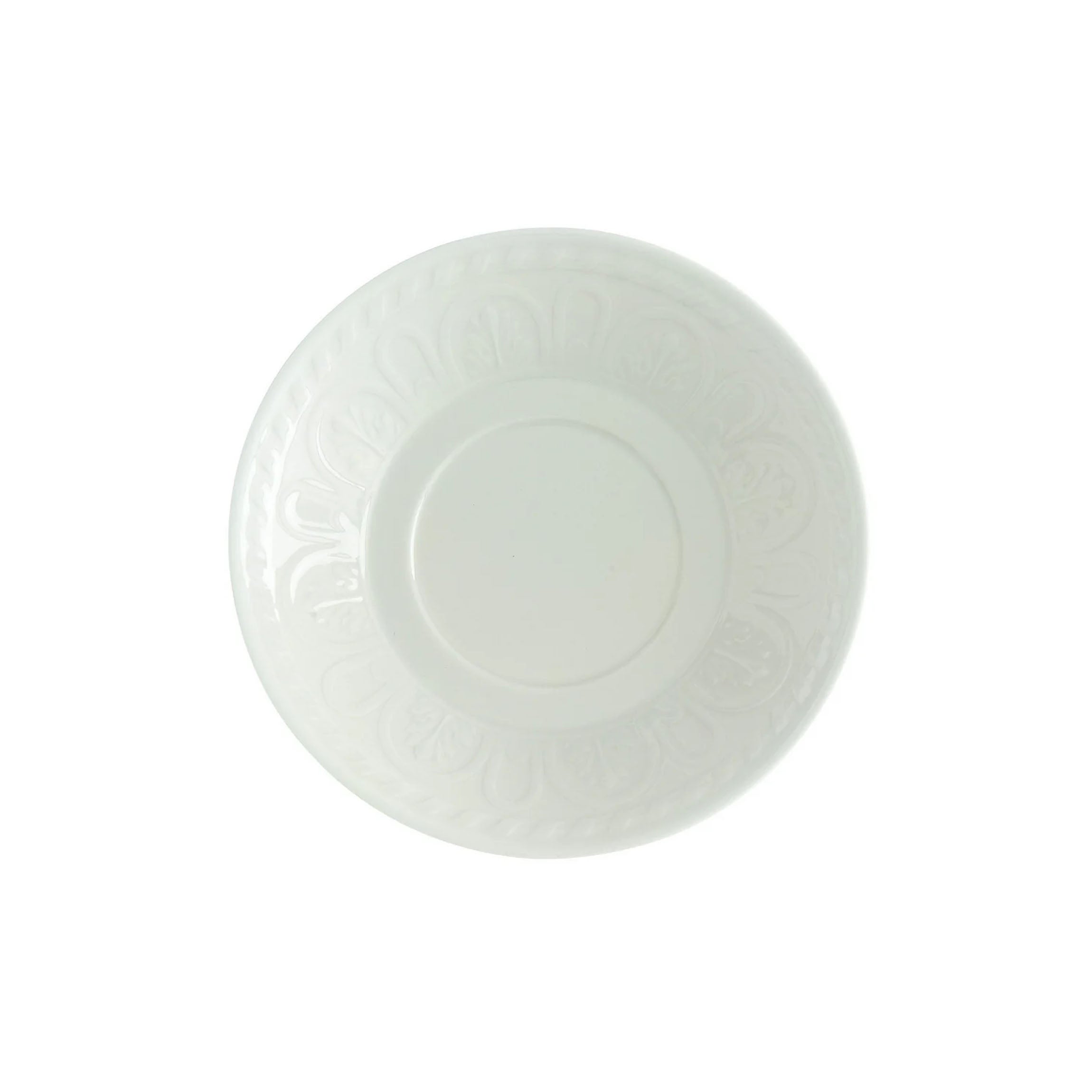 Cellini Tea Saucer in White