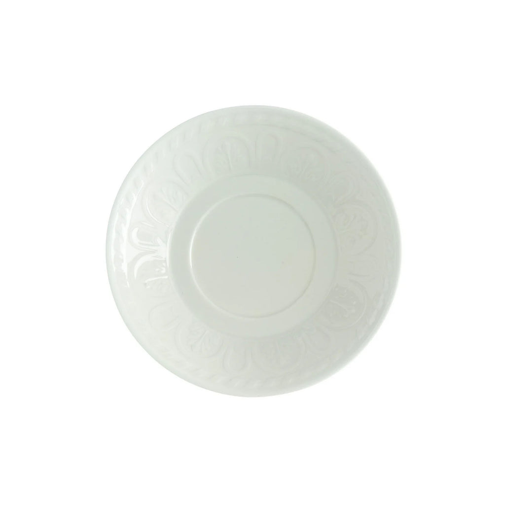 Cellini Tea Saucer in White
