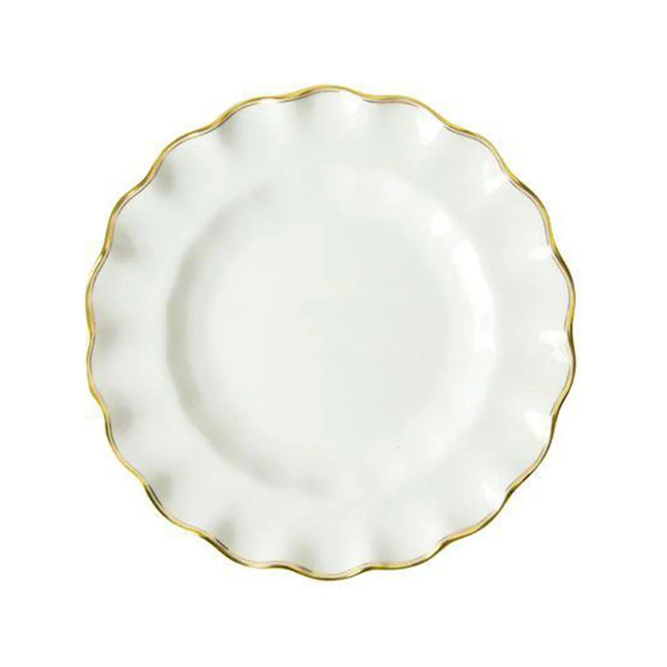 Chelsea Duet Fluted Dessert Plate