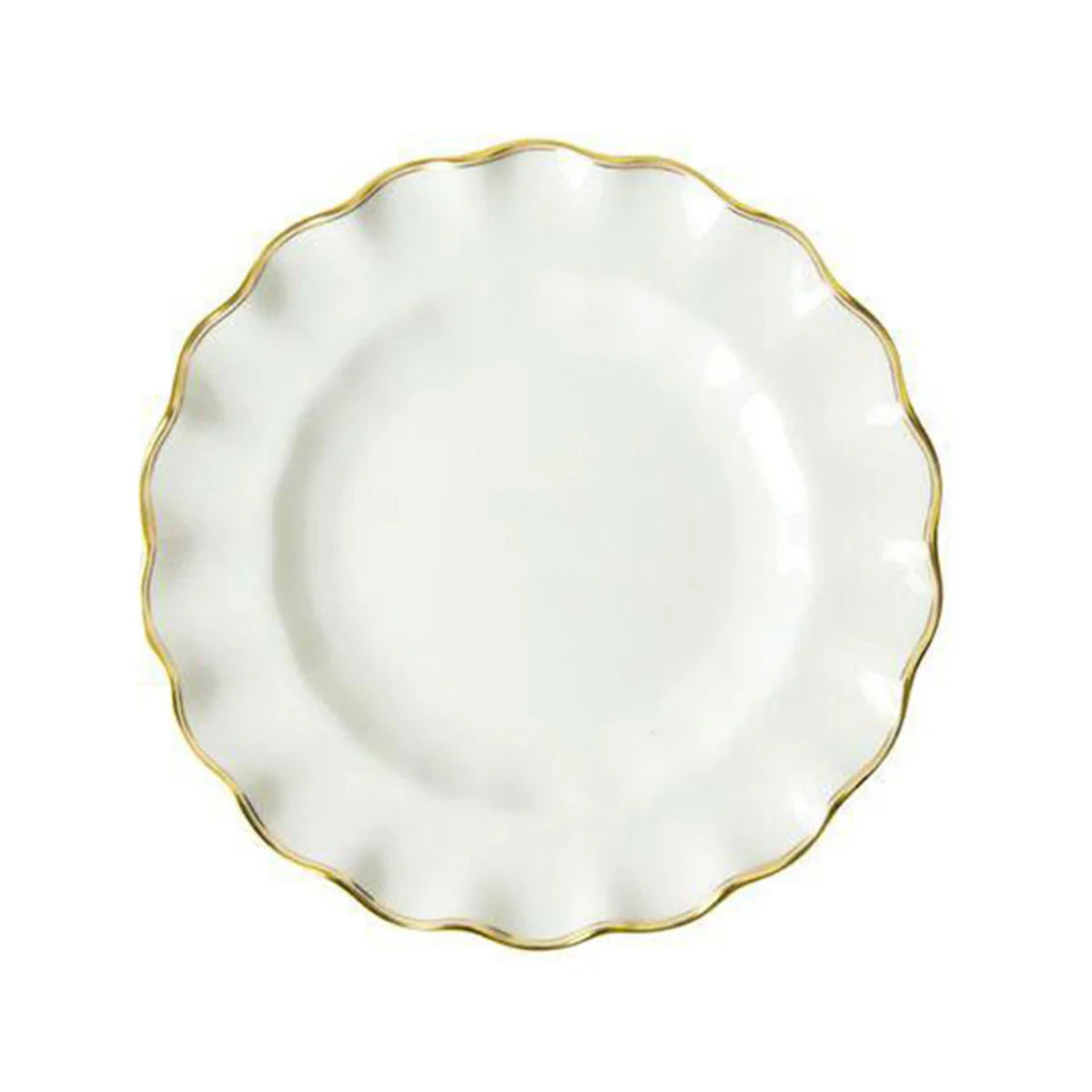 Chelsea Duet Fluted Dessert Plate