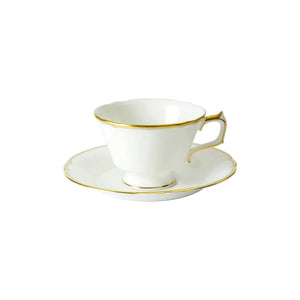 Chelsea Duet Tea Cup & Saucer