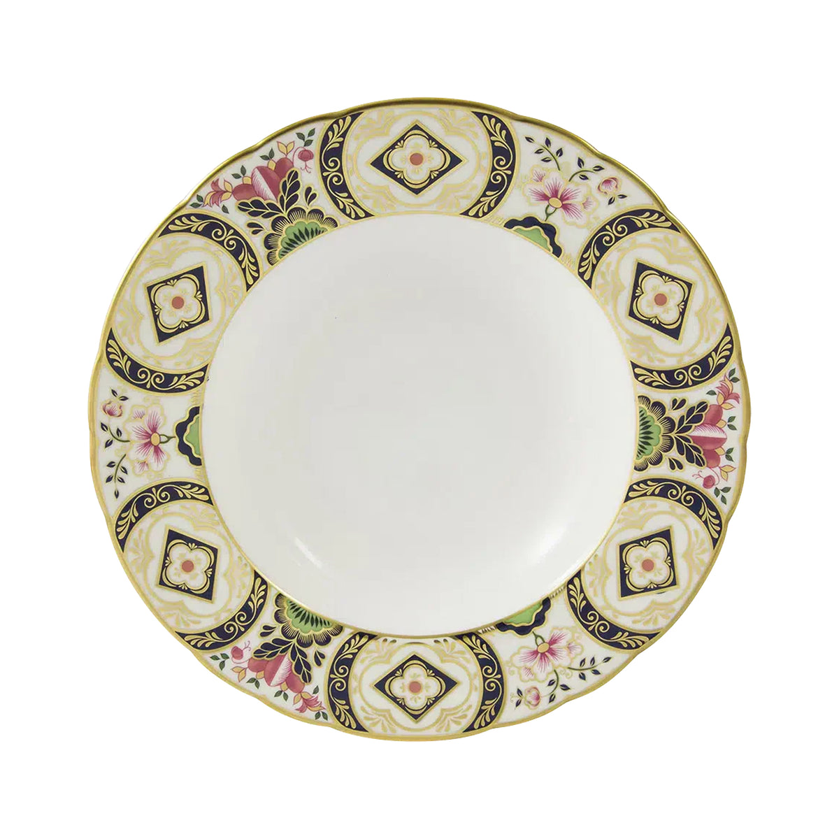 Chelsea Garden Rim Soup Bowl