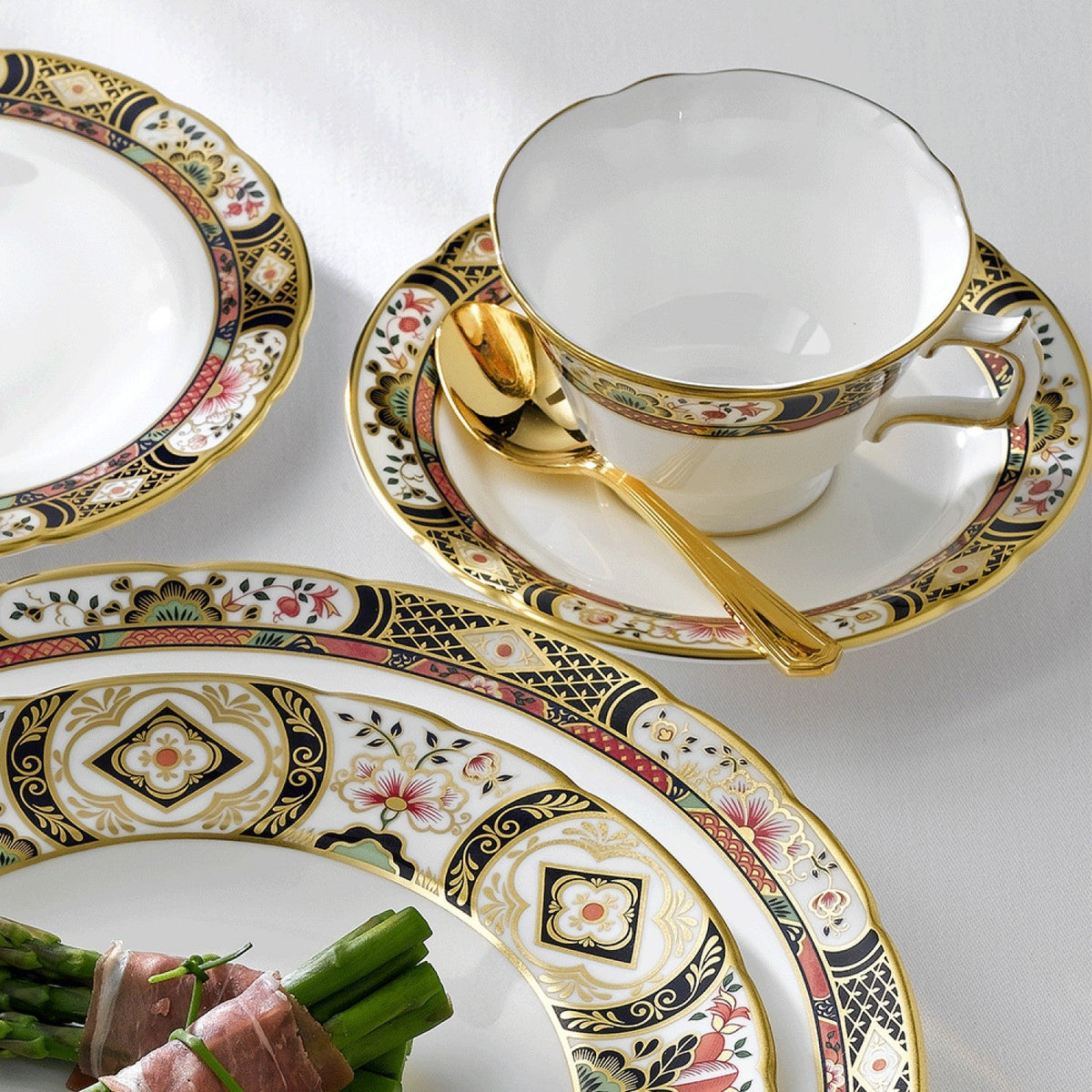 Chelsea Garden Tea Cup & Saucer