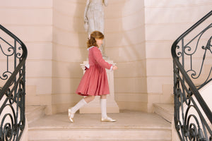 Chiara Pink Smocked Dress