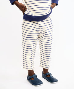 Chris Baby Jogger in Navy French Stripe