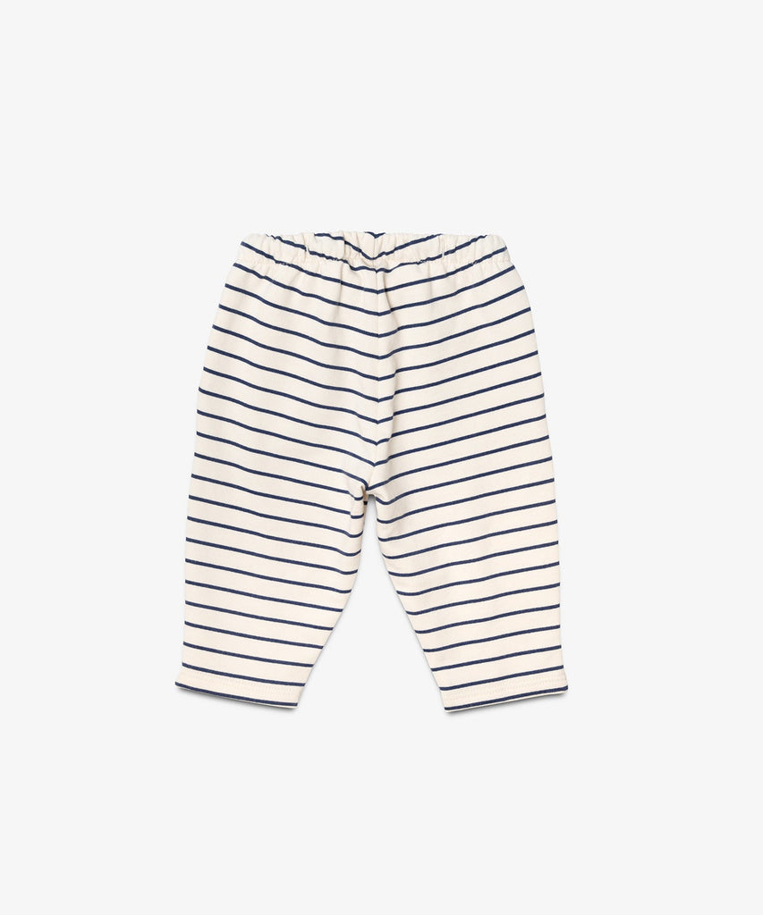 Chris Baby Jogger in Navy French Stripe