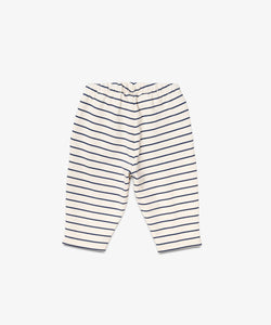 Chris Baby Jogger in Navy French Stripe