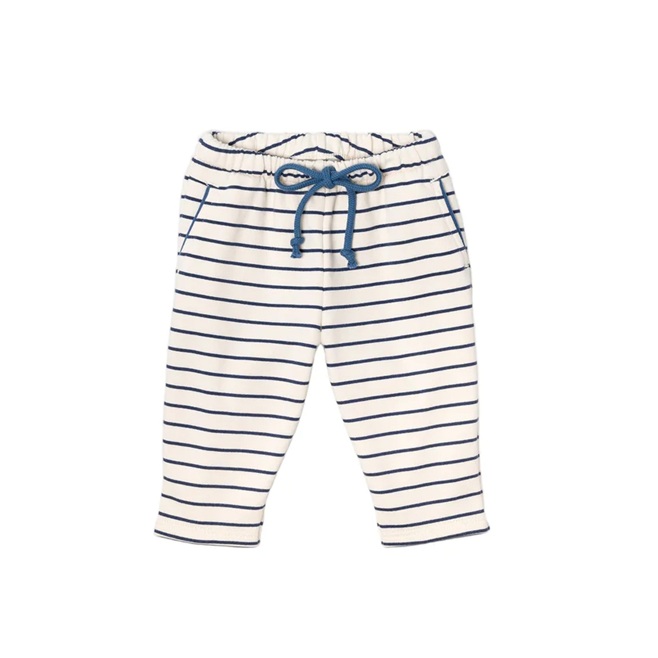 Chris Baby Jogger in Navy French Stripe
