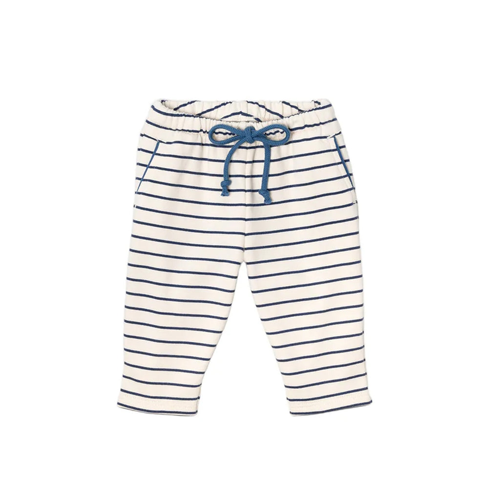 Chris Baby Jogger in Navy French Stripe