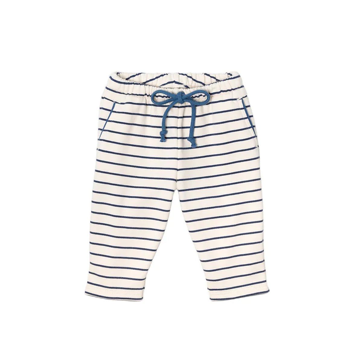 Chris Baby Jogger in Navy French Stripe