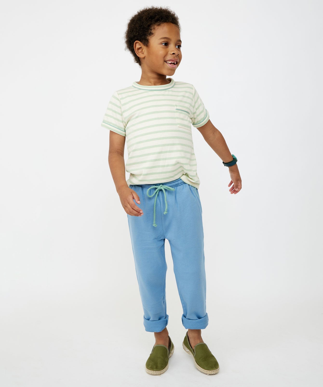 Chris Jogger in Dusty Blue