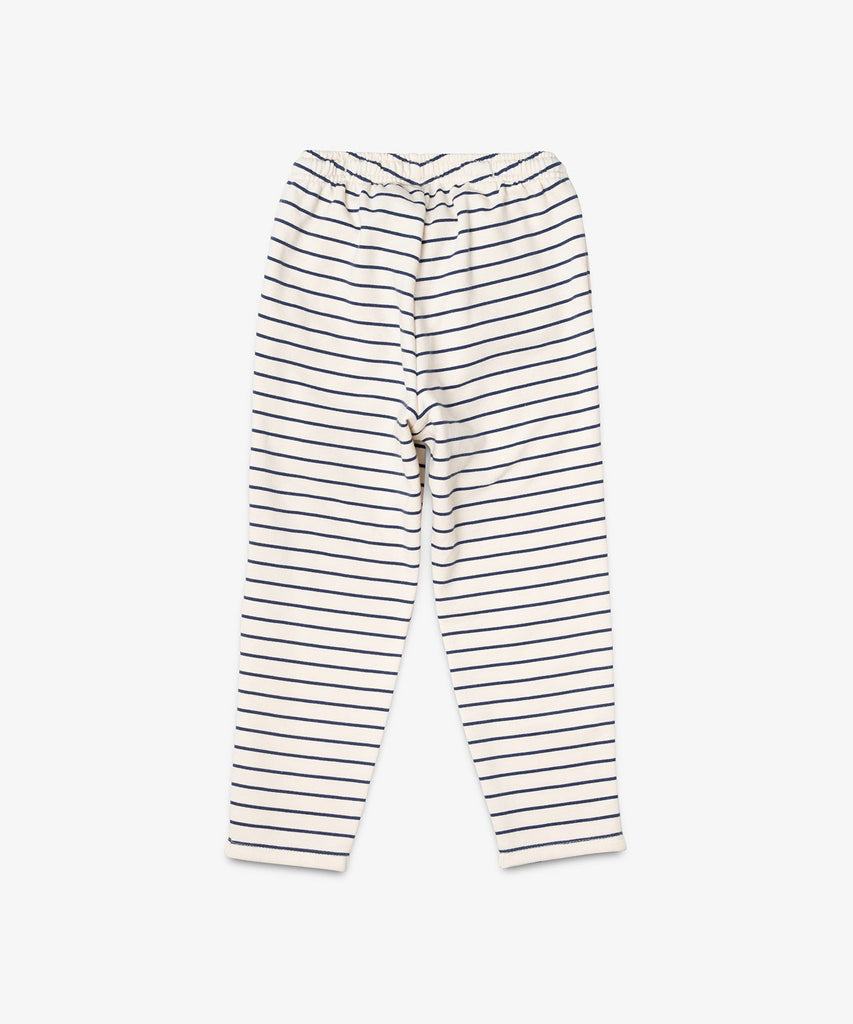 Chris Jogger in Navy French Stripe