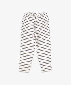 Chris Jogger in Navy French Stripe