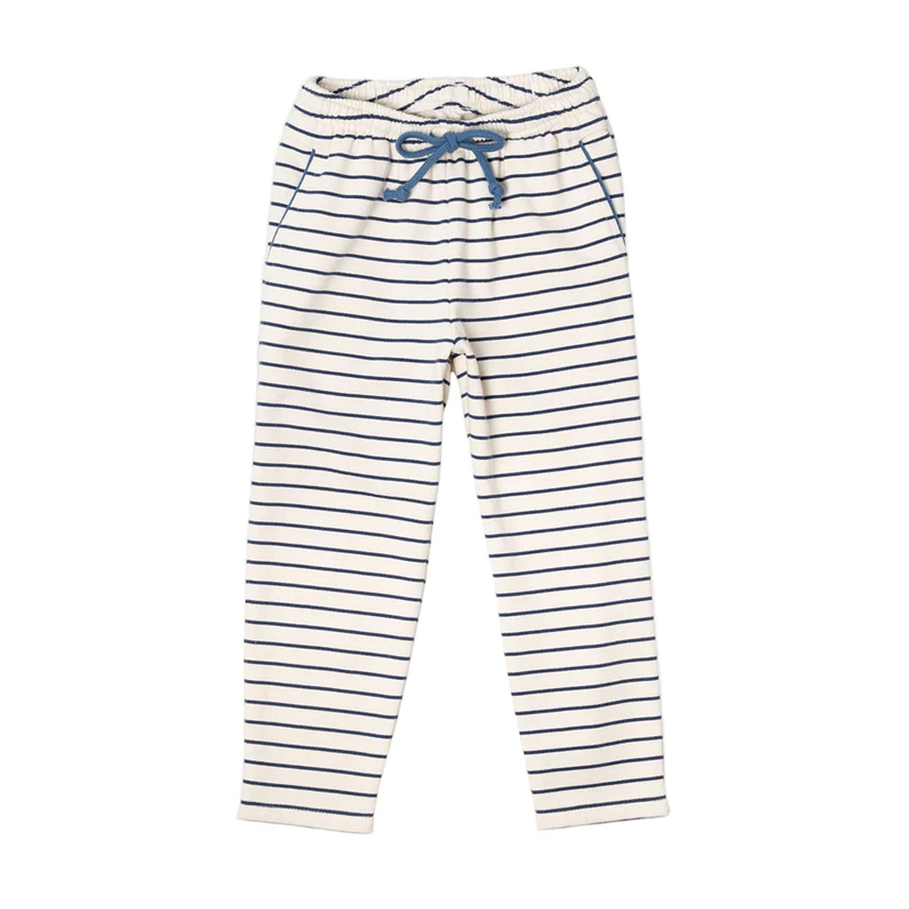 Chris Jogger in Navy French Stripe