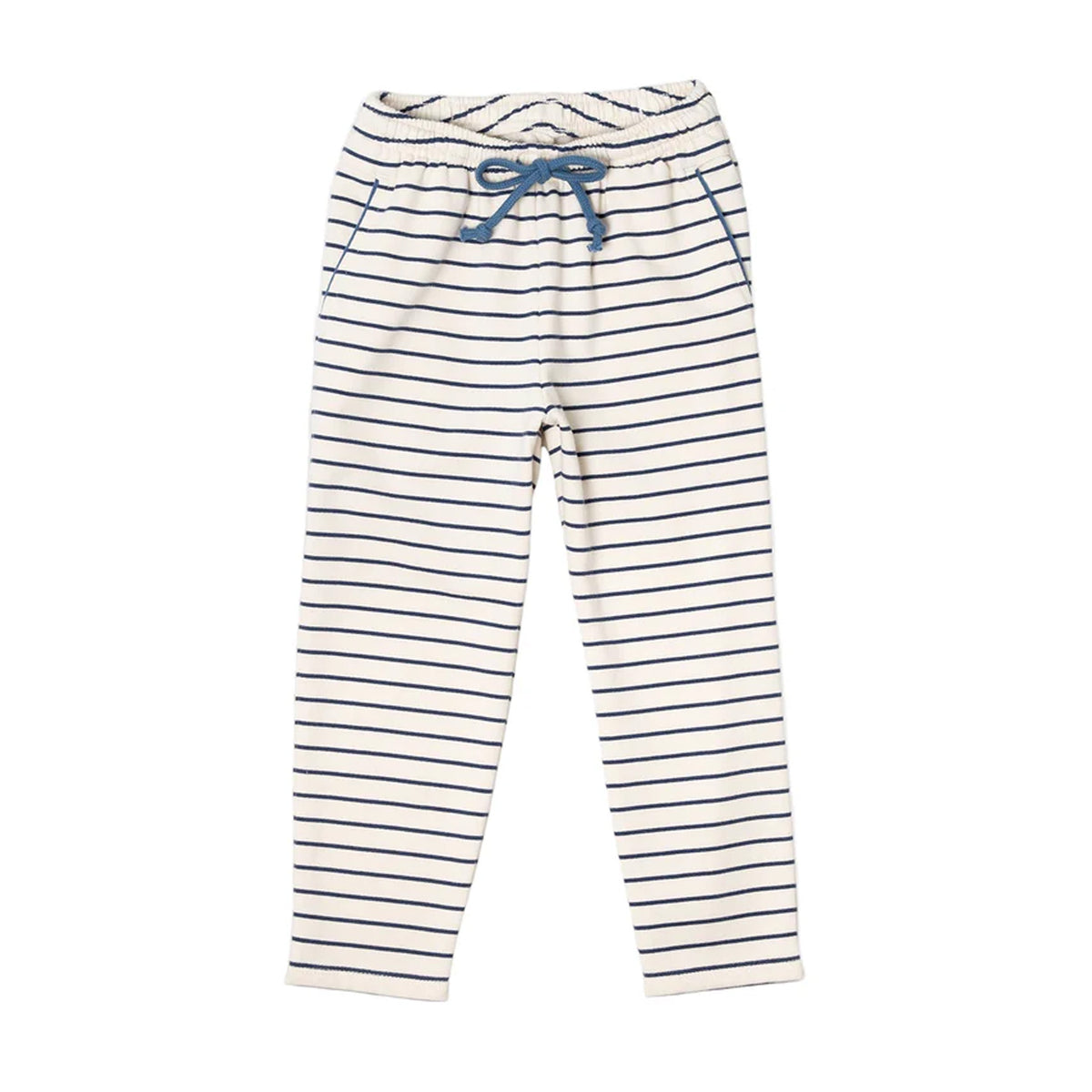 Chris Jogger in Navy French Stripe