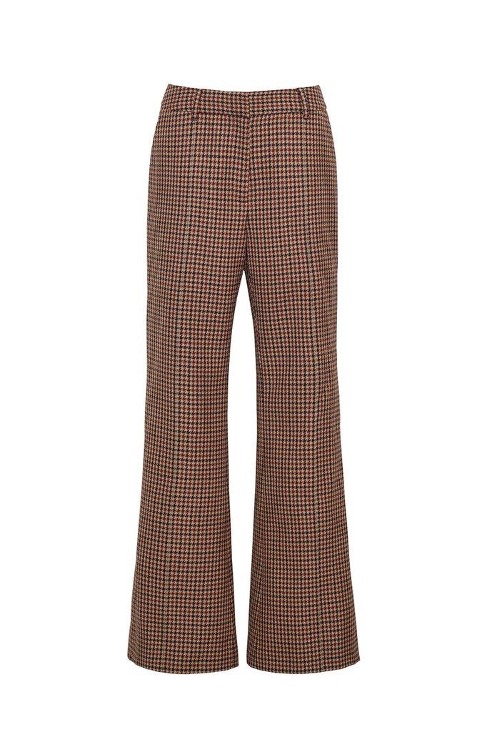 Christina Pant in Dante Plaid