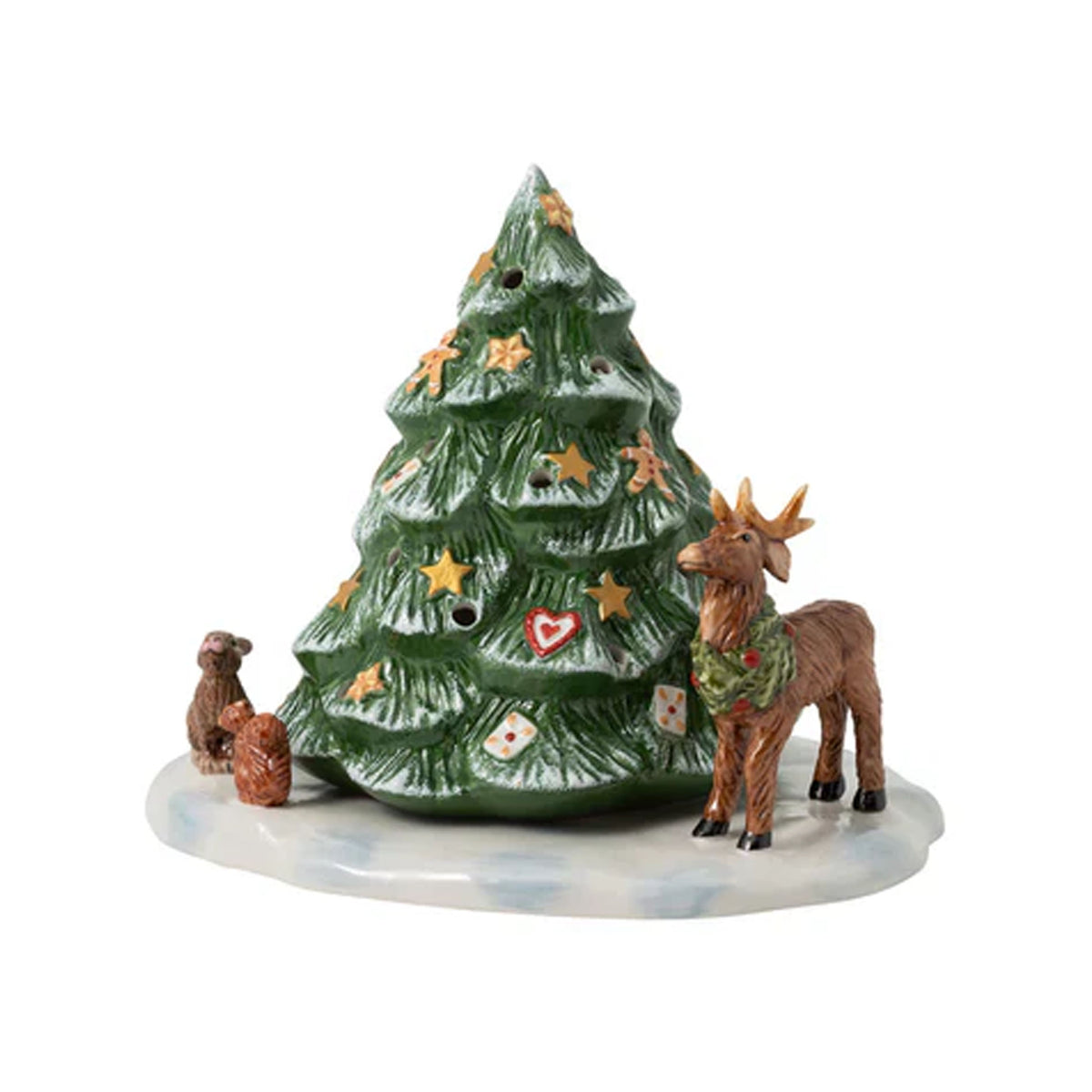Christmas Toys Christmas Tree with Forest Animals in Multi