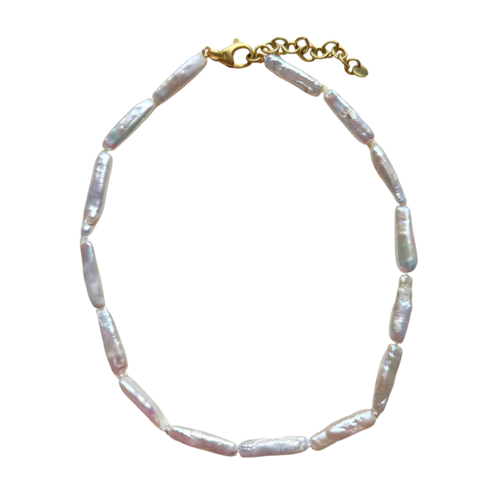 Claire Pearl Necklace