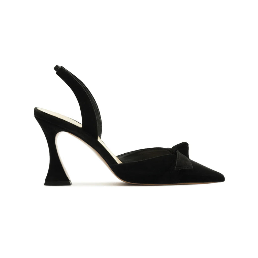 Clarita Bell Slingback 85 in Black