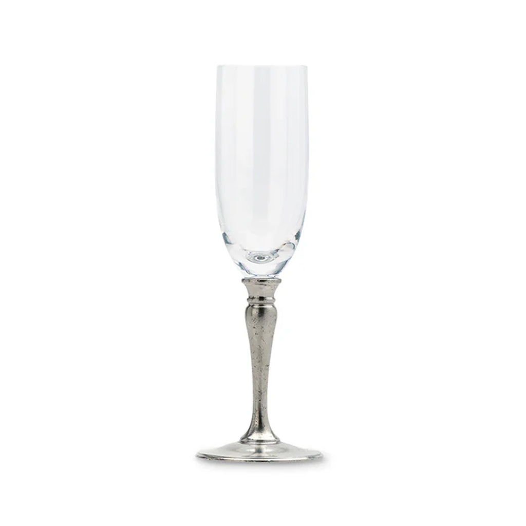 Classic Champagne Glass, Crystal