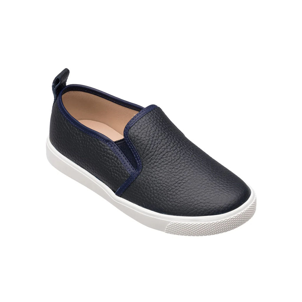 Classic Slip-On Textured Blue